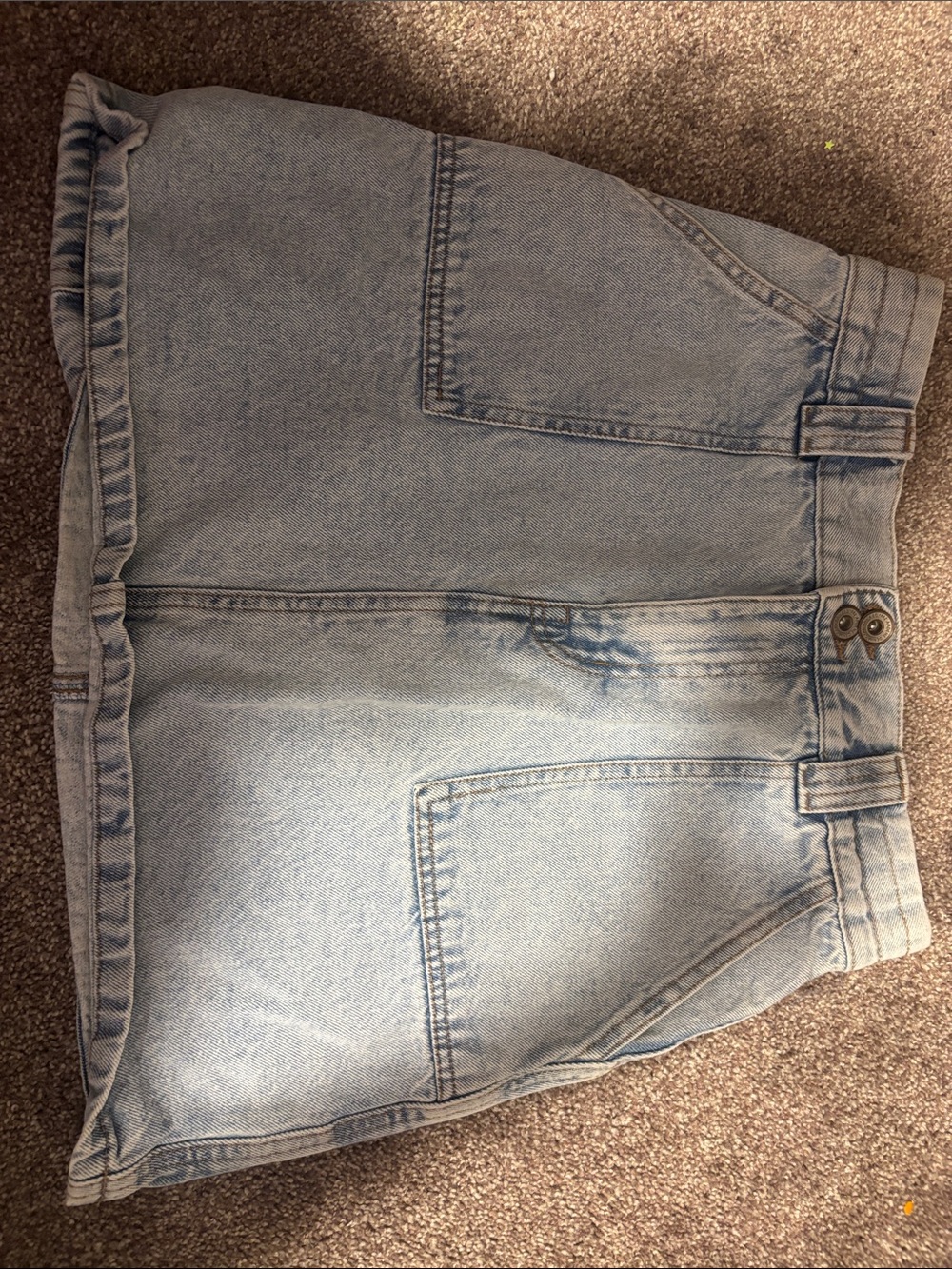 Ardene Light Blue Denim Skirt